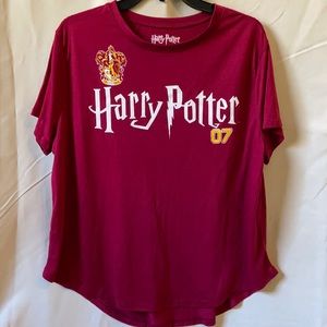 Harry potter Gryffindor T-shirt. 3XL